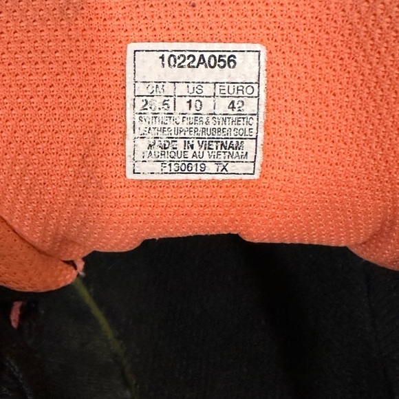 ASICS Women’s HyperGEL-YU Running Shoe Carrier Grey/Black Size 10 - Picture 9 of 9